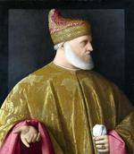 欧洲12-19世纪油画三_CATENA, Vincenzo - Portrait of the Doge, Andrea Gritti